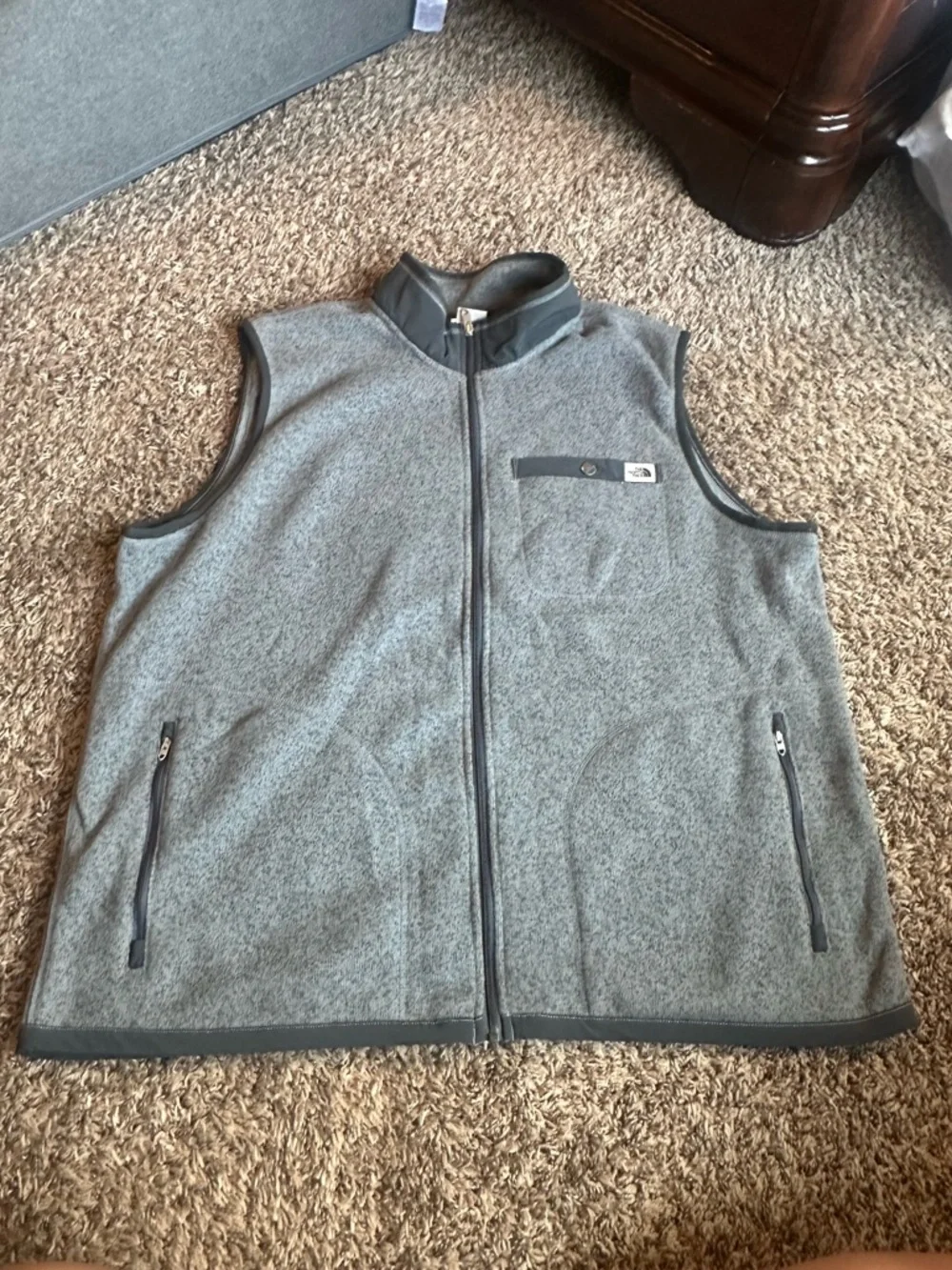 The North Face Men's Gordon Lyons Full Zip Fleece Vest